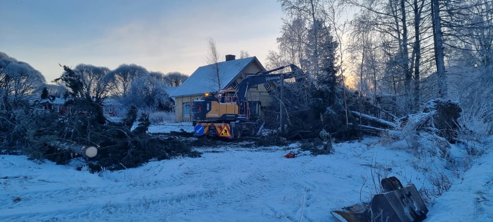 Raskaan kaluston teollisuustyö